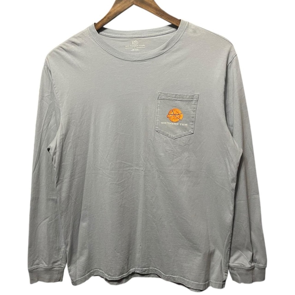 Hunting fishing Pull Aim Shoot Repeat long sleeve graphic front pocket shirt top